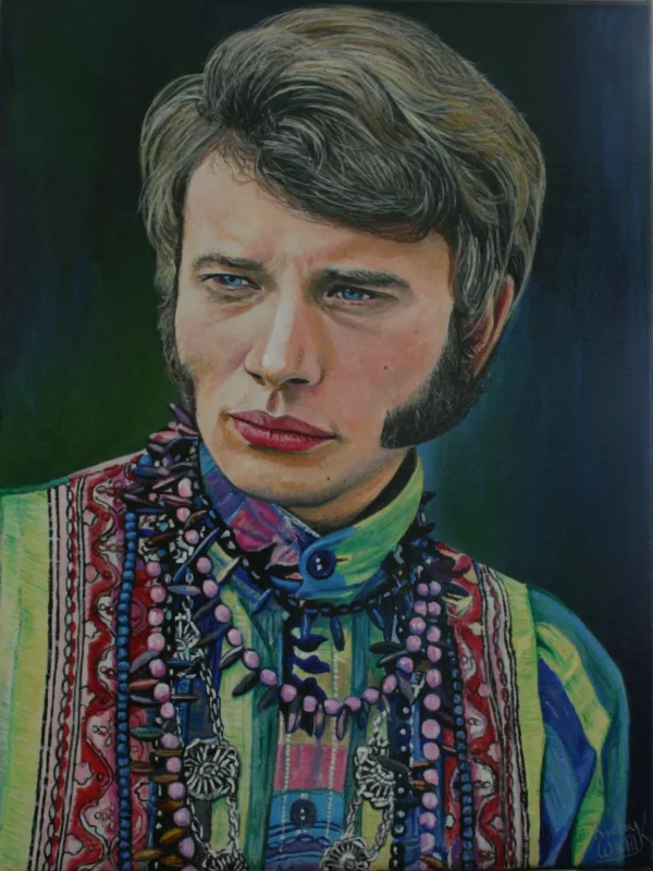 Johnny Hallyday 1968
