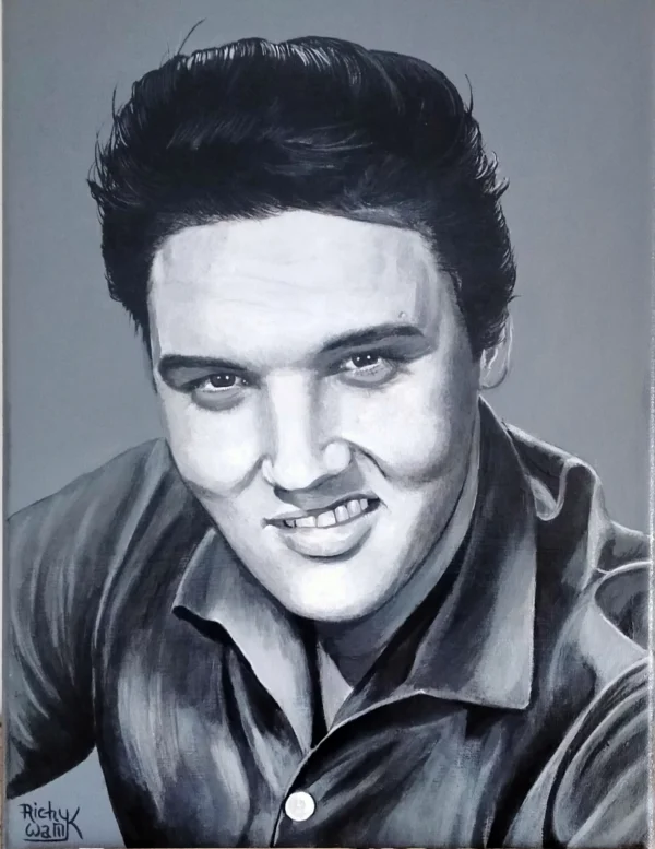 Le King Elvis 1