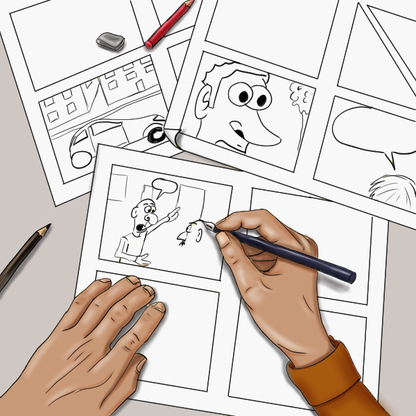 illust. projet BD