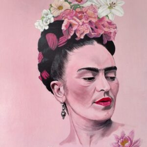 Frida Kahlo & Fleurs