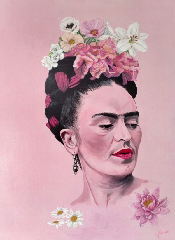 Frida Kahlo & Fleurs